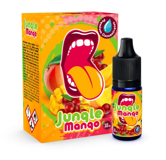 BIG MOUTH AROMA Jungle Mango 10 ml