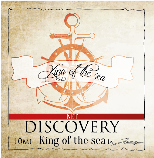 DISCOVERY AROMA NET KING OF THE SEA 10 ml