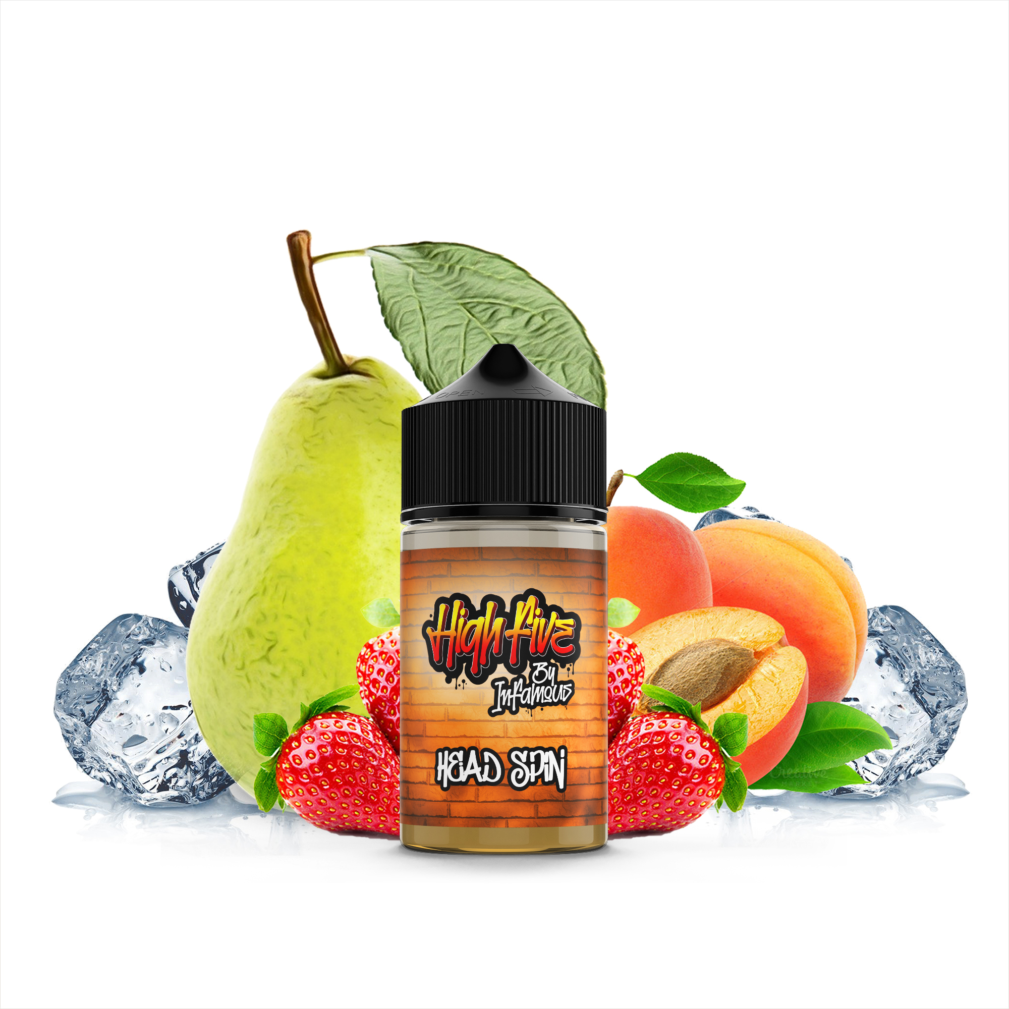 INFAMOUS HIGH FIVE AROMA HEAD SPIN 10 ml