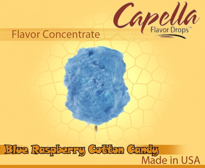 CAPELLA AROMA BLUE RASPBERRY COTTON CANDY 10 ml
