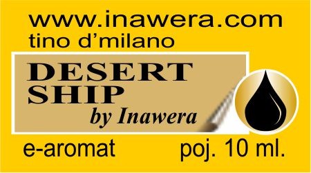 INAWERA AROMA DESERT SHIP TINO D'MILANO 10 ml