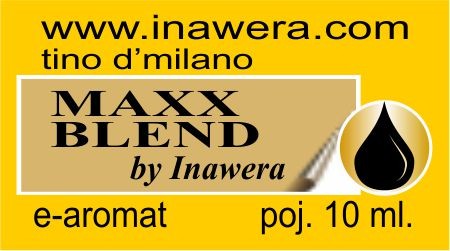INAWERA AROMA MAXX BLEND TINO D'MILANO 10 ml