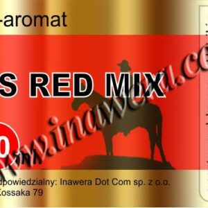 INAWERA AROMA US RED MIX, TOBACCO 10 ml