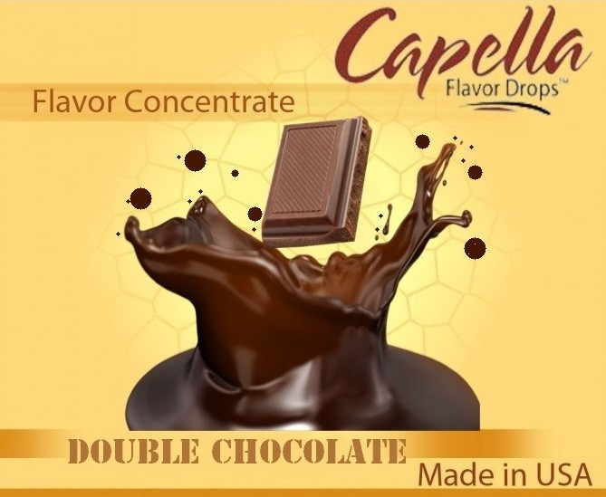 CAPELLA AROMA NEW DOUBLE CHOCOLATE V2 10 ml