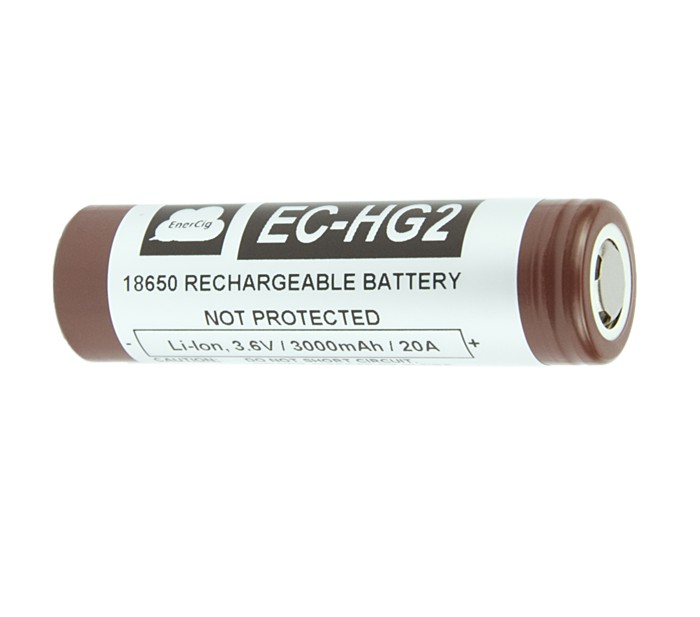 BATERIJA ENERCIG EC- HG2 ( "LG" INR18650-HG2) 3000mAh - 20A