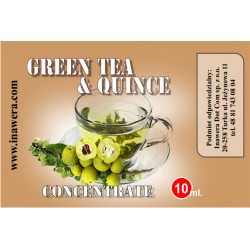 INAWERA AROMA GREEN TEA & QUINCE 10 ml