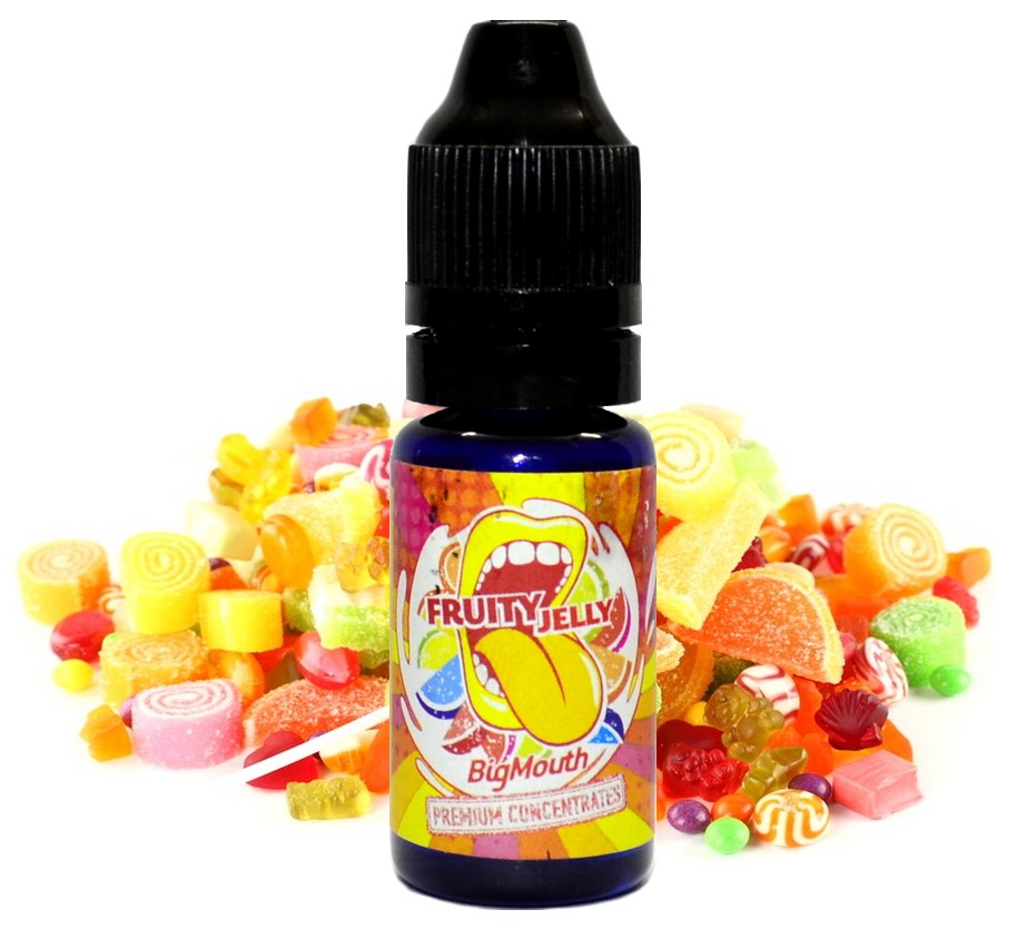 BIG MOUTH AROMA "FRUITY JELLY" 10ml