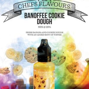 CHEFS FLAVOUR S AROMA BANOFFEE COOKIE DOUGH 30 ml