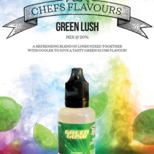 CHEFS FLAVOUR S AROMA GREEN LUSH 30 ml