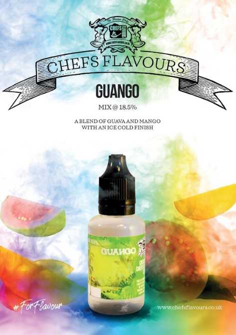 CHEFS FLAVOUR S AROMA GUANGO 30 ml