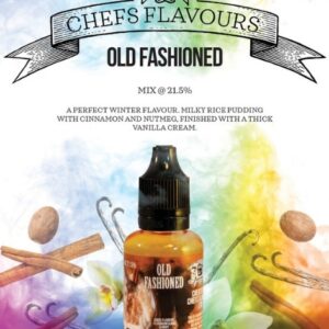 CHEFS FLAVOUR S AROMA OLD FASHIONED 30 ml