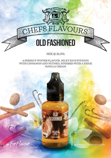 CHEFS FLAVOUR S AROMA OLD FASHIONED 30 ml