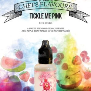 CHEFS FLAVOUR S AROMA TICKLE ME PINK 30 ml