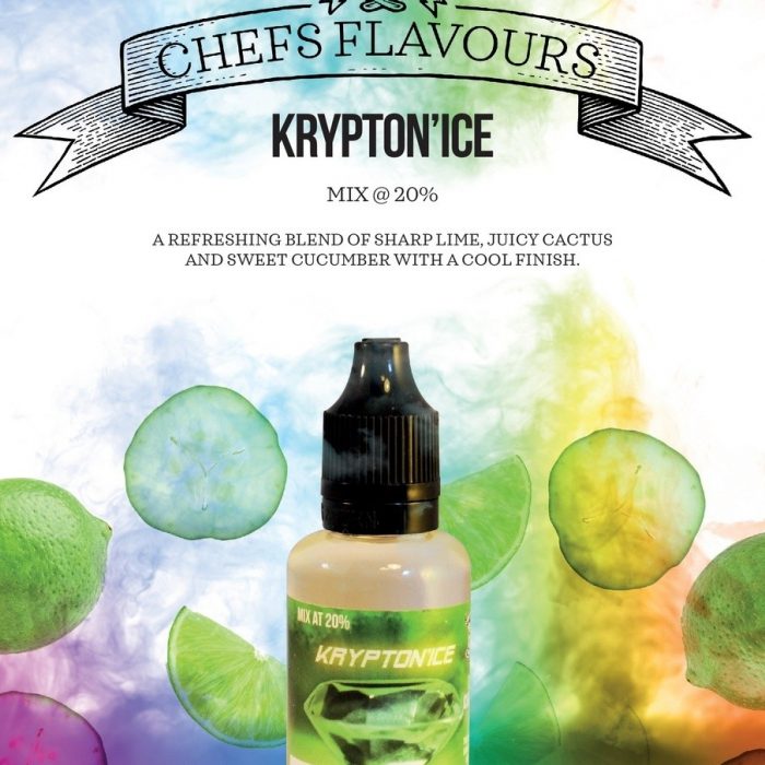 CHEFS FLAVOUR'S AROMA KRYPTON ICE 30 ml
