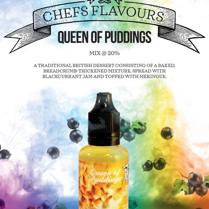 CHEFS FLAVOUR'S AROMA QUEEN OF PUDING 30 ml