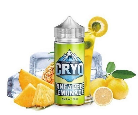 INFAMOUS CRYO AROMA Pineapple Lemonade 20ml/120ml