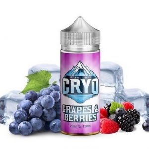 INFAMOUS CRYO AROMA Grapes and Berries 20ml/120ml
