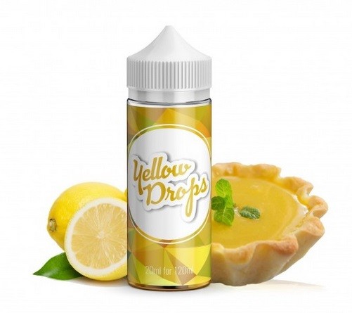 INFAMOUS DROPS AROMA Yellow Drops 20ml/120ml