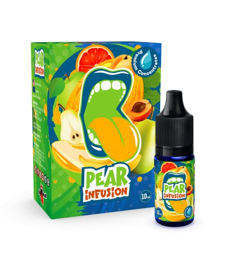 BIG MOUTH AROMA PEAR INFUSION 10 ml