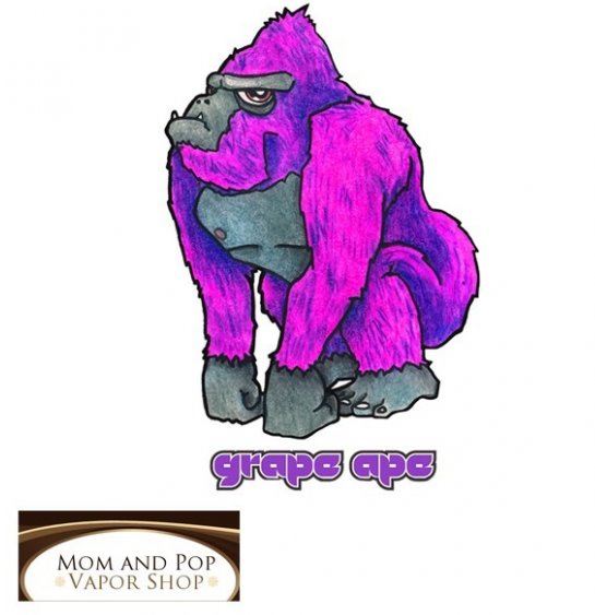 MOM & POP AROMA Grape Ape 10 ml