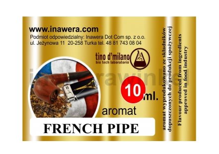 INAWERA AROMA FRENCH PIPE 10 ml