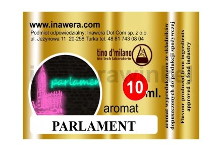 INAWERA AROMA PARLAMENT TYPE 10 ml