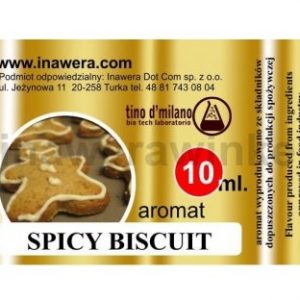 INAWERA AROMA SPICY BISCUITS 10 ml