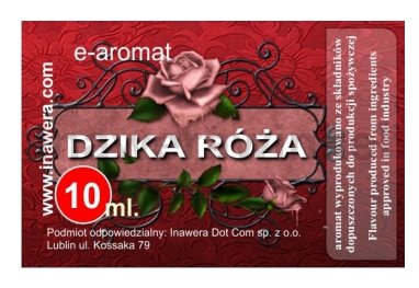 INAWERA AROMA TABACCO "WILD ROSE" 10 ml