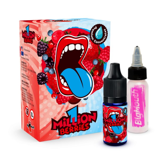 BIG MOUTH AROMA One Million Berries 10 ml