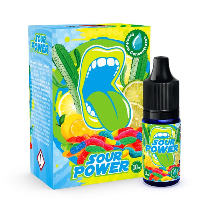 BIG MOUTH AROMA Sour Power Size 10 ml