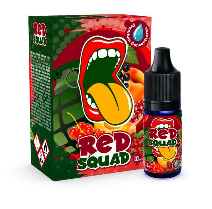 BIG MOUTH AROMA Red Squad 10 ml