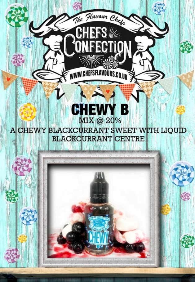 CHEFS FLAVOUR 'S AROMA CHEWY B 30 ml