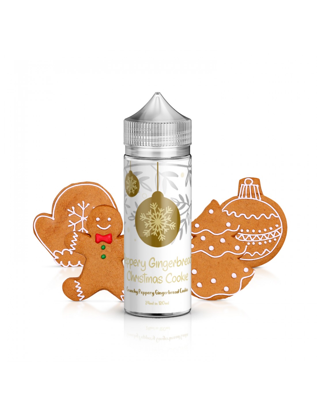 JOURNEY AROMA CHRISTMAS MIX - PEPPERY GINGERBREAD 24/120 ml