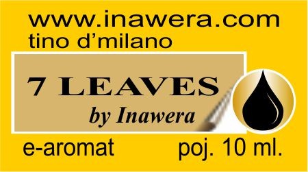 INAWERA AROMA 7-LEAVES TINO D'MILANO 10 ml
