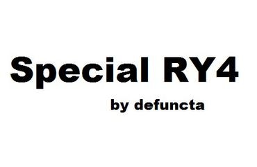 AROMA SPECIAL RY4 BY DEFUNCTA 10 ml