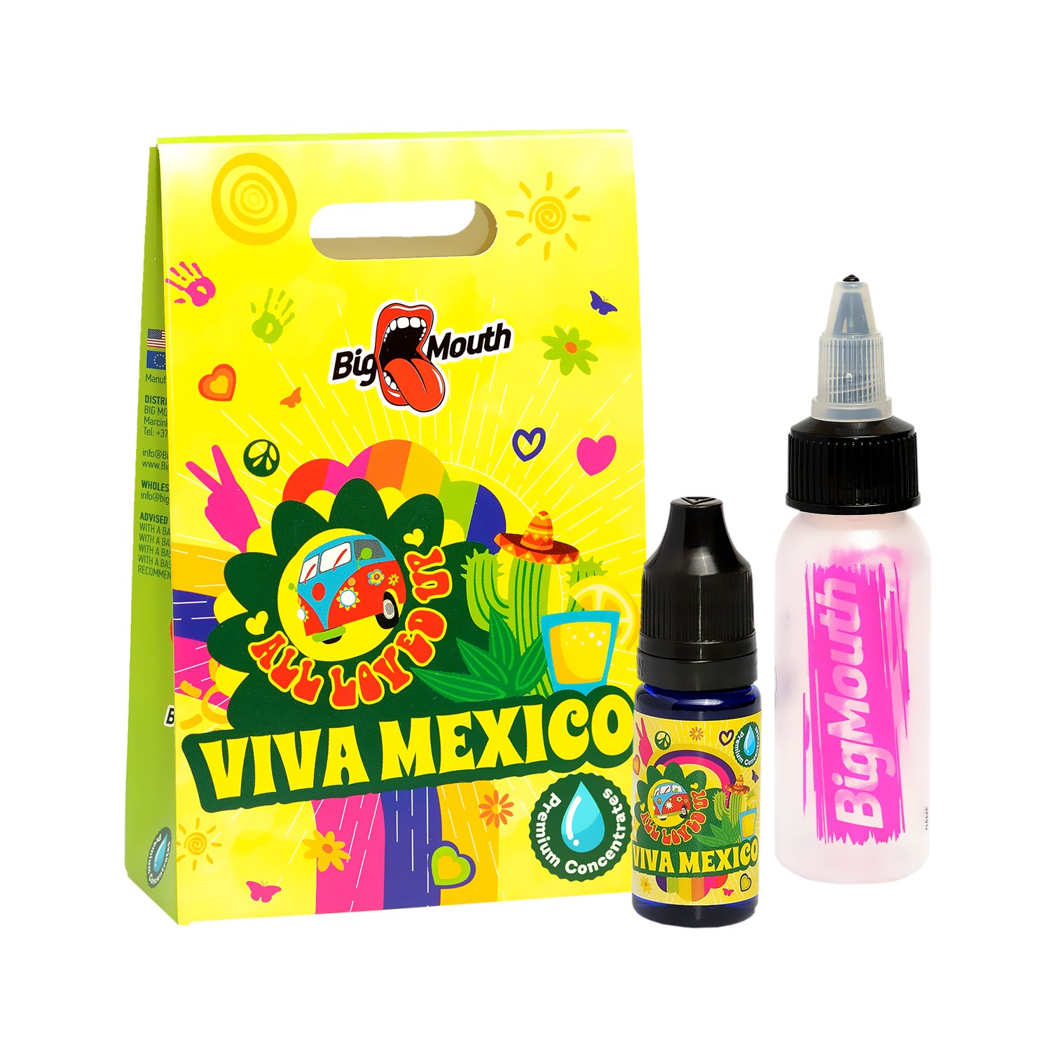BIG MOUTH AROMA Viva Mexico 10 ml