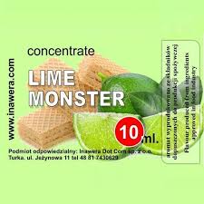 INAWERA AROMA LIME MONSTER 10 ml