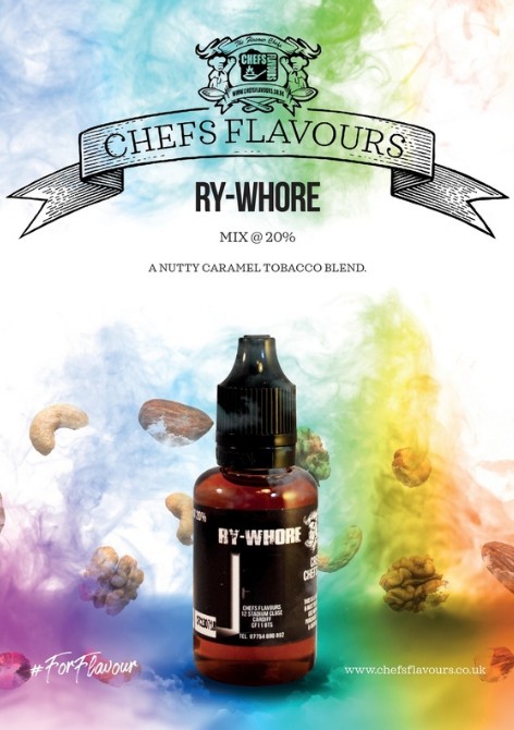 CHEFS FLAVOUR S AROMA RY-WHORE 30 ml