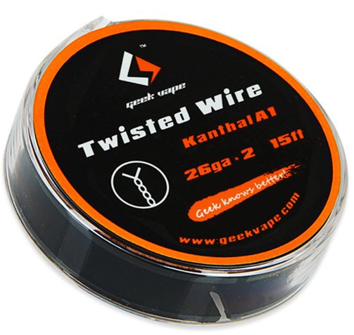 ŽICA GeekVape Twisted Atomizer DIY Kanthal Double KA1 Tape Wire (26GA * 2) 5m