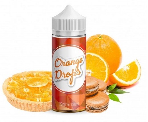 INFAMOUS DROPS AROMA Orange Drops 20ml/120ml