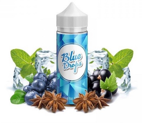 INFAMOUS DROPS AROMA Blue Drops 20ml/120ml