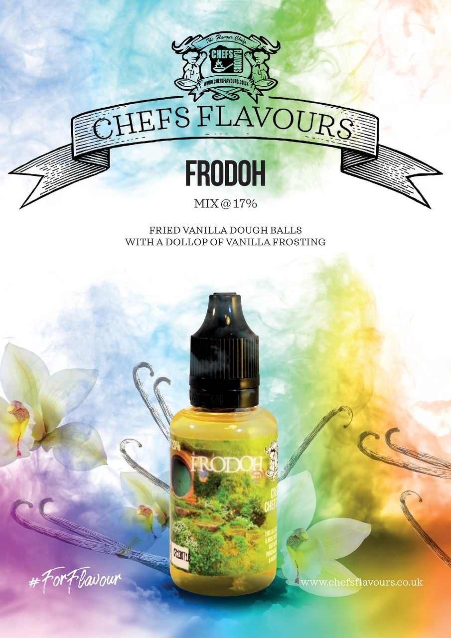 CHEFS FLAVOUR 'S AROMA FRODOH 30 ml