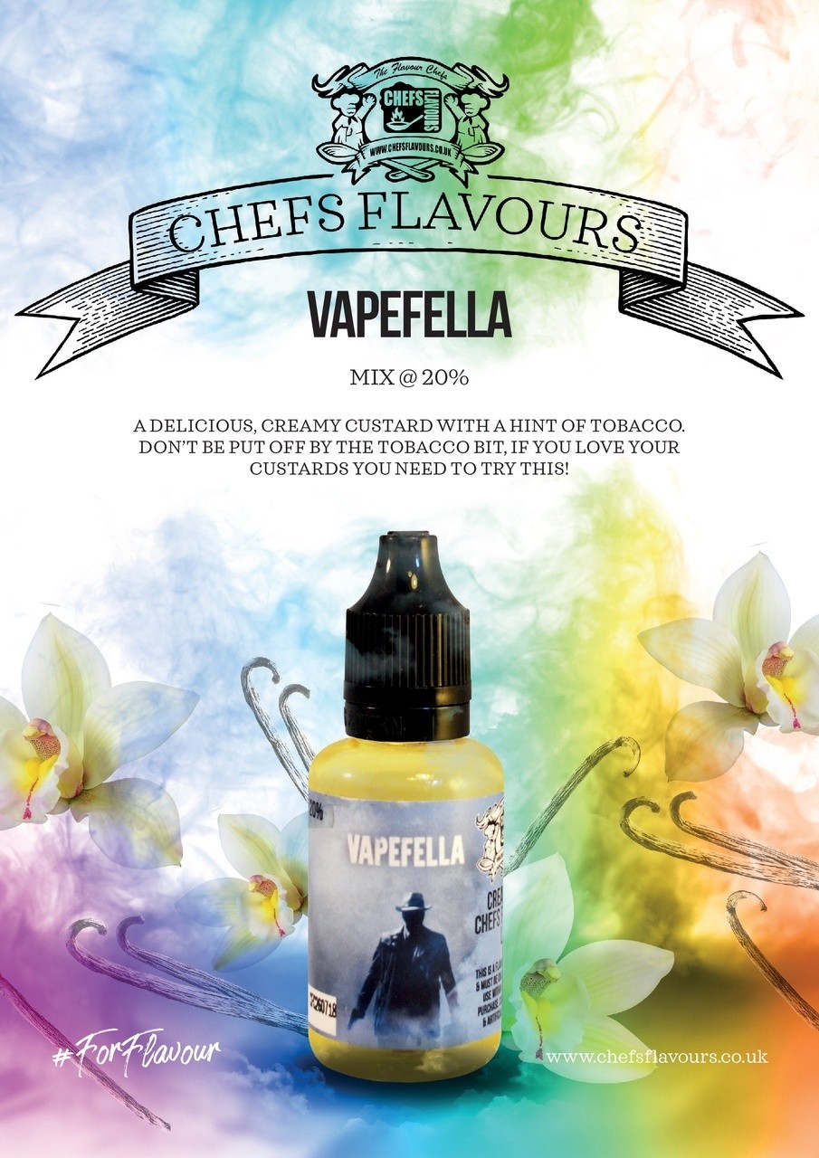 CHEFS FLAVOUR 'S AROMA VAPEFELLA 30 ml