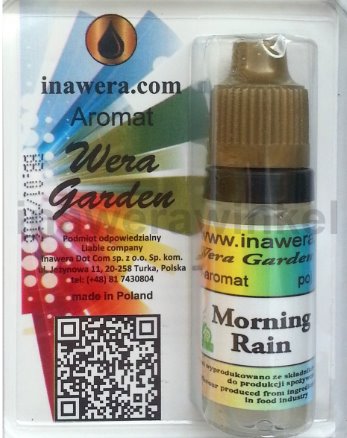 INAWERA AROMA WG MORNING RAIN 10 ml