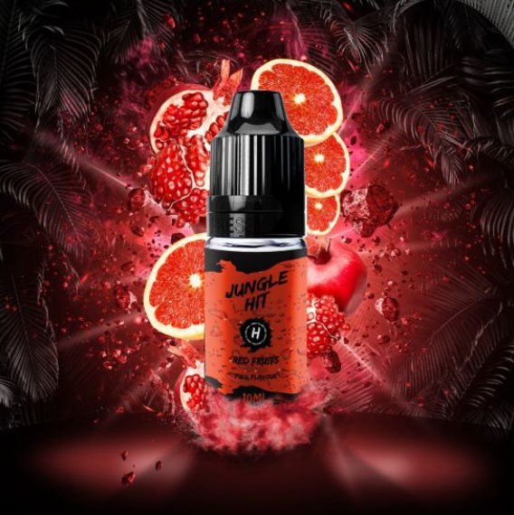 JUNGLE HIT AROMA Red Fruits 10 ml