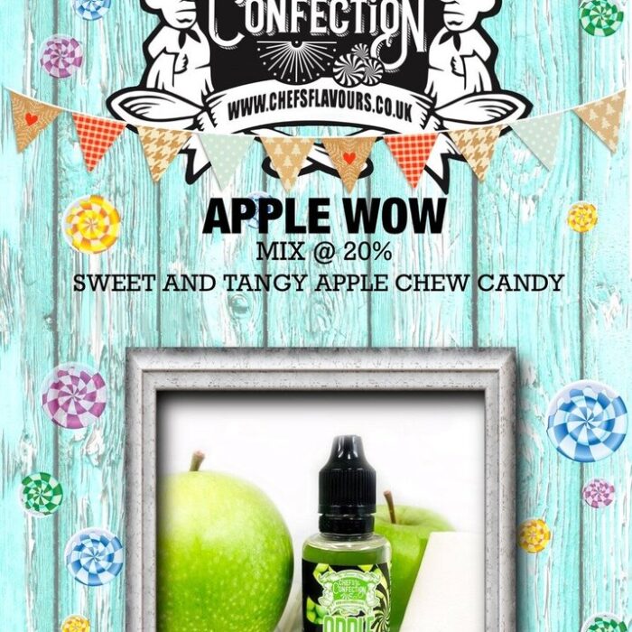 CHEFS FLAVOUR 'S AROMA APPLE WOW 30 ml