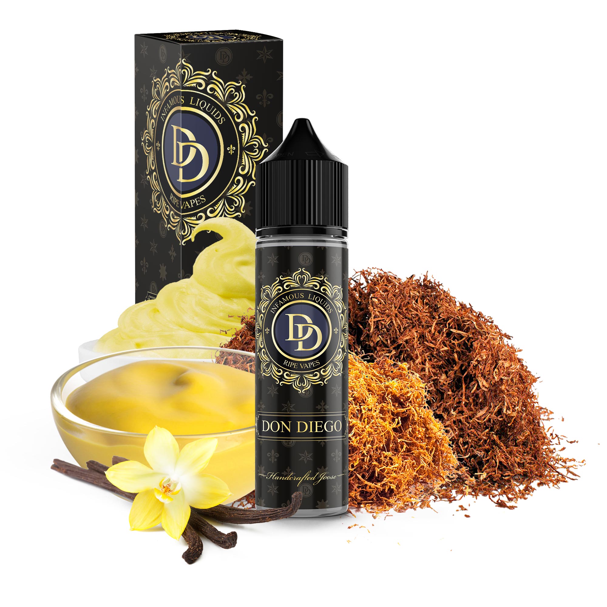 INFAMOUS COLLABS AROMA DON DIEGO 20ml/60ml