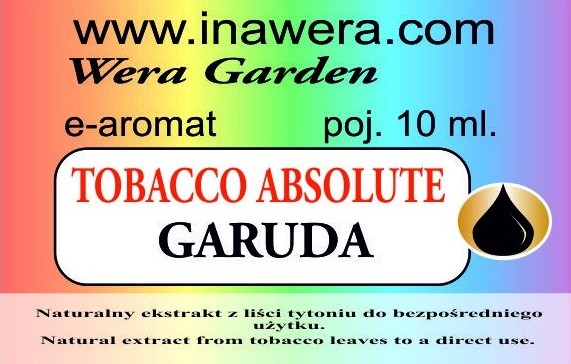 1481 INAWERA AROMA ABSOLUTE TOBACCO GARUDA 10 ml 1.jpg