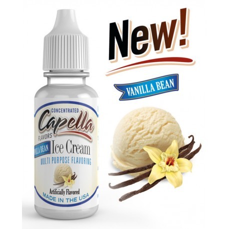 1626 CAPELLA AROMA VANILLA BEAN ICE CREAM 10 ml 1.jpg