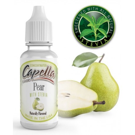 1629 CAPELLA AROMA PEAR WITH STEVIA 10 ml 1.jpg